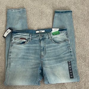 Mens Tommy Hilfiger jeans stretch skinny